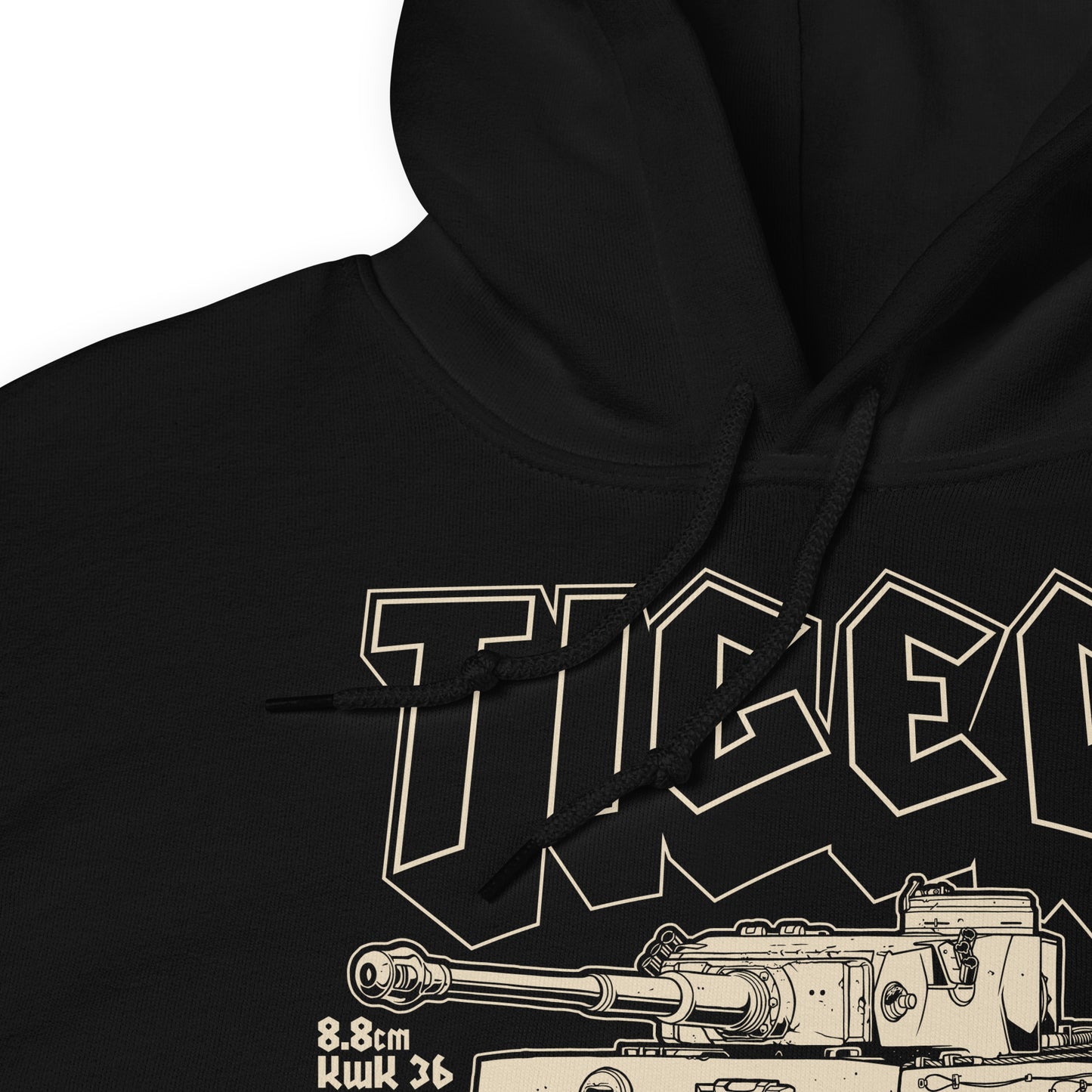 Tiger Tank Unisex Hoodie