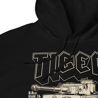 Tiger Tank Unisex Hoodie