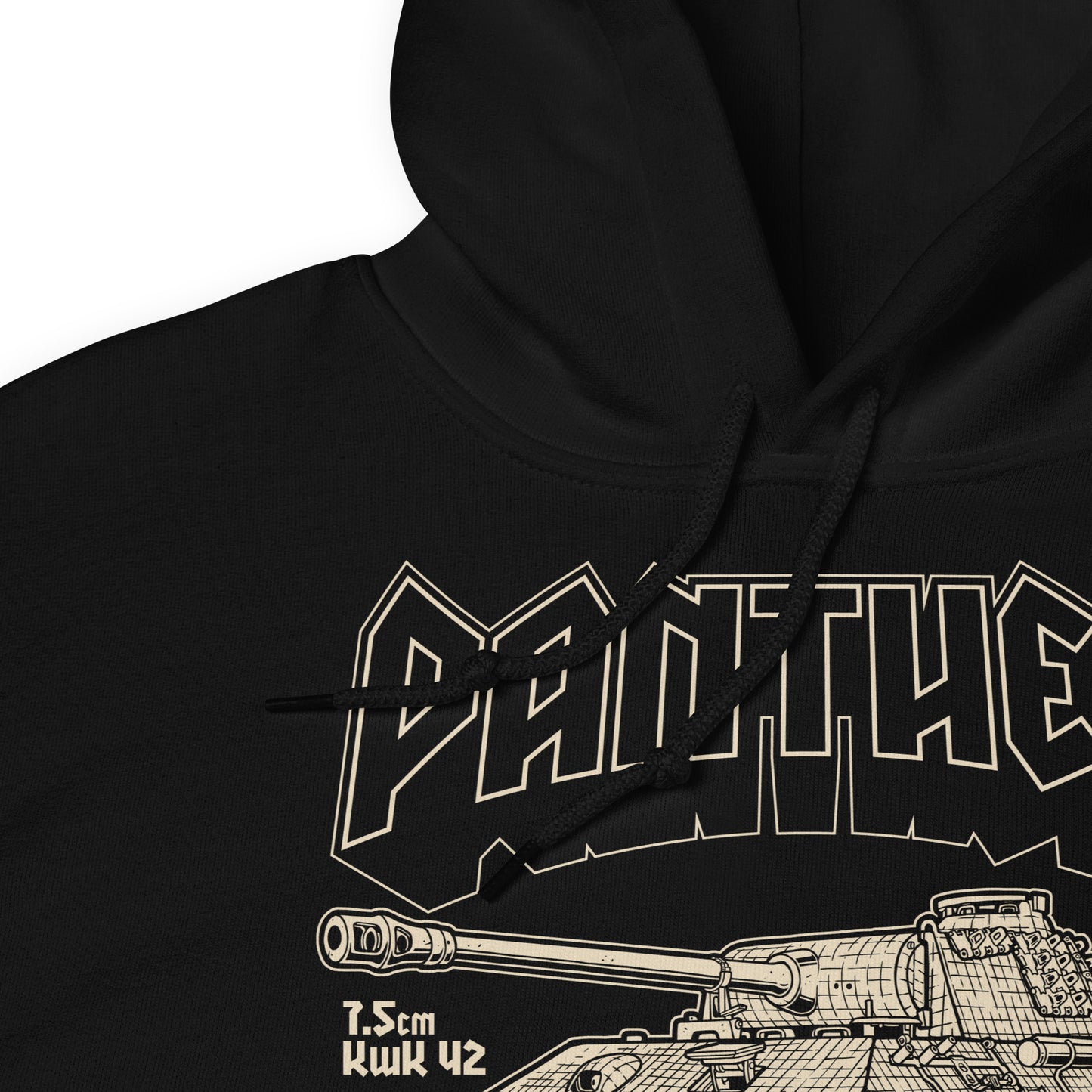 Panther Tank Unisex Hoodie
