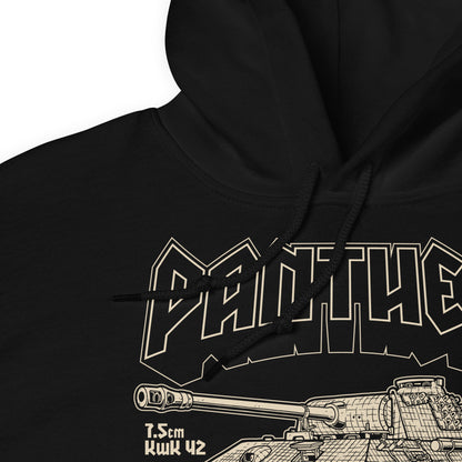 Panther Tank Unisex Hoodie