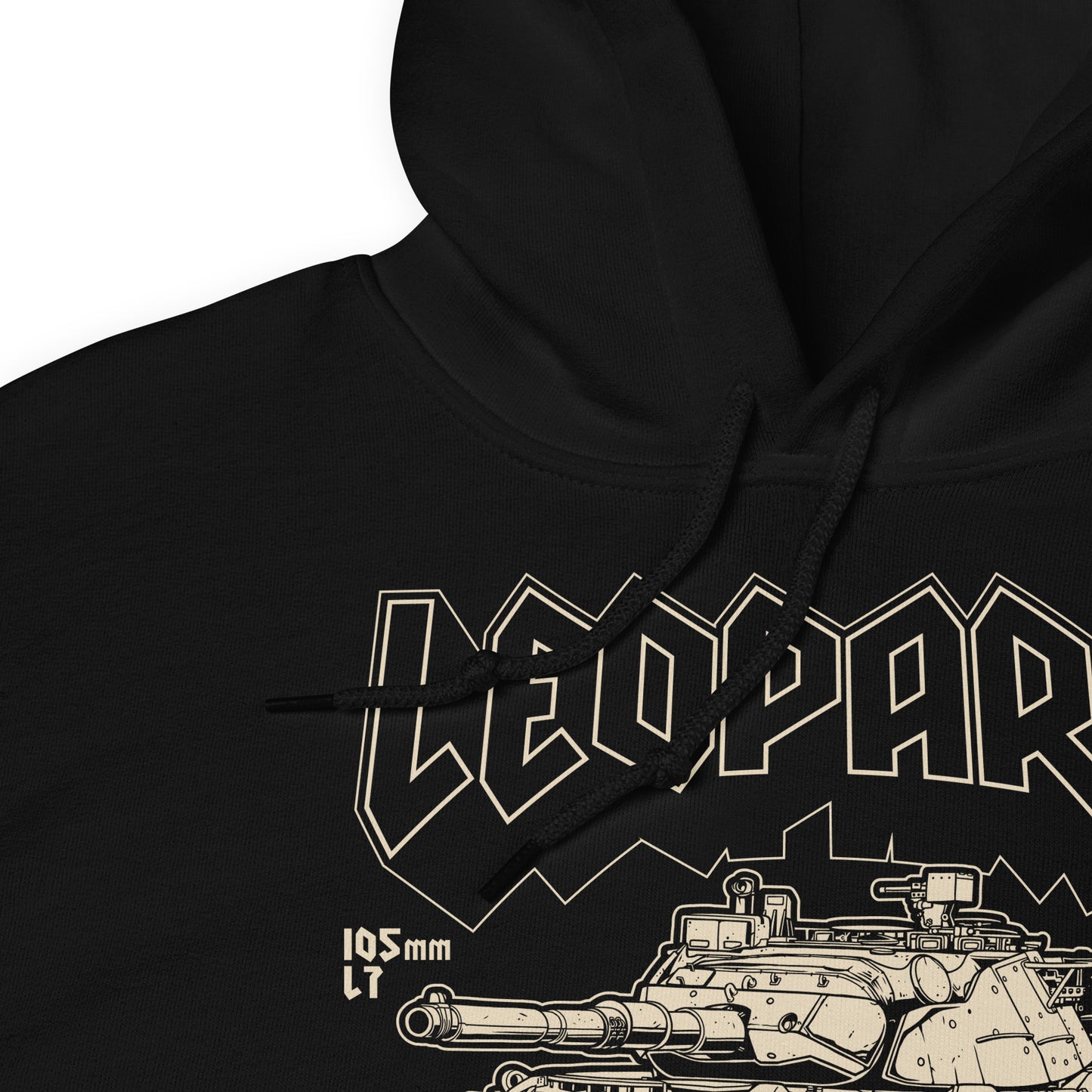 Leopard Tank Unisex Hoodie