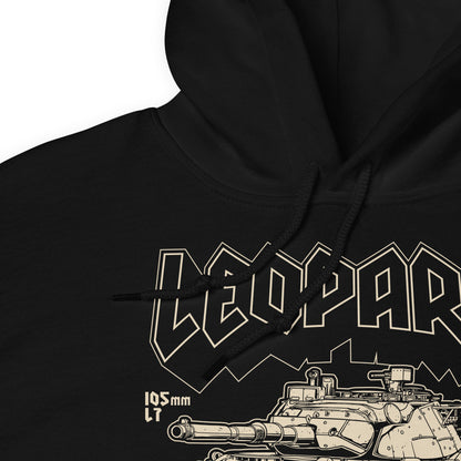 Leopard Tank Unisex Hoodie