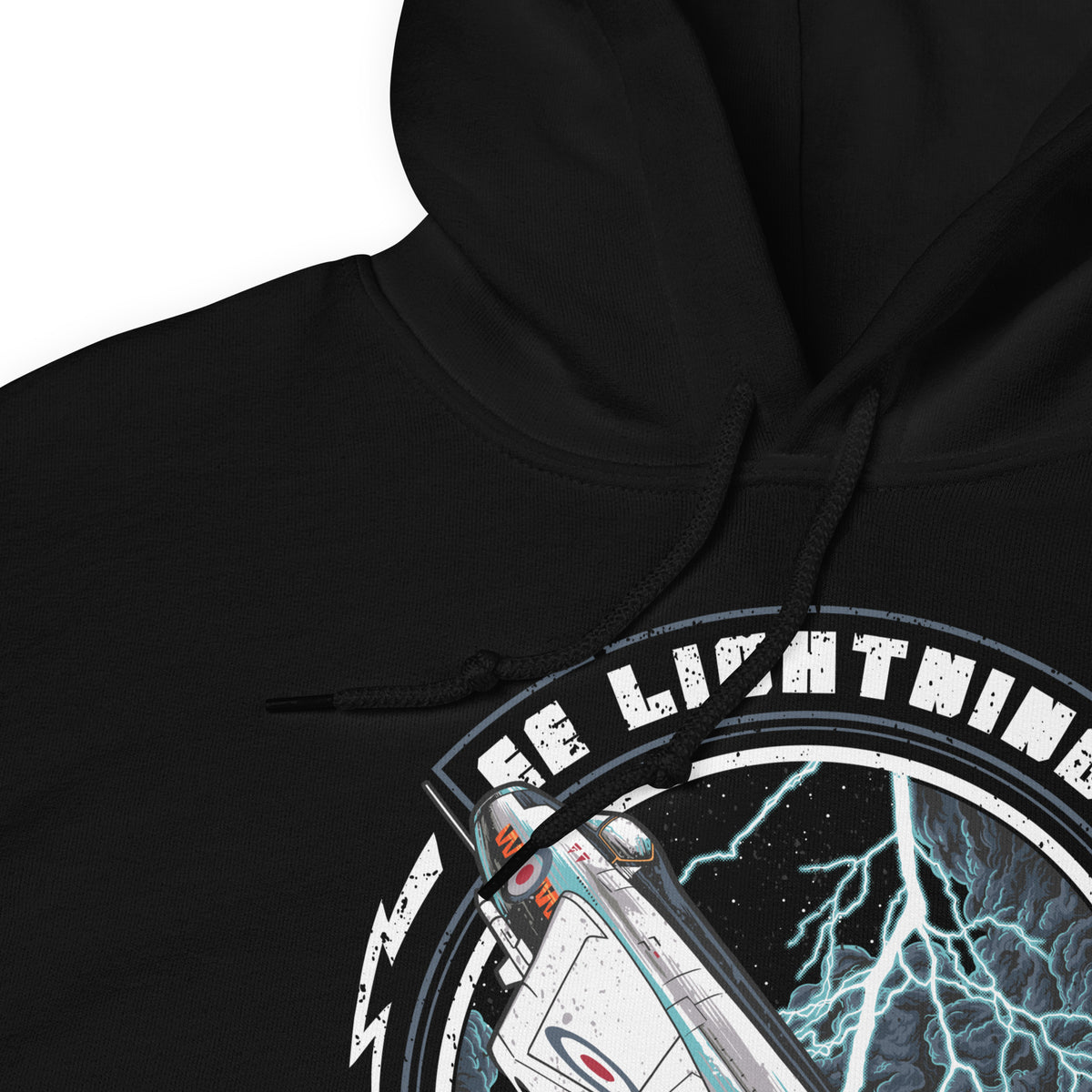 English Electric Lightning Aircraft Unisex Hoodie