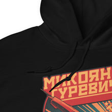 Load image into Gallery viewer, MiG-21 Aircraft Unisex Hoodie
