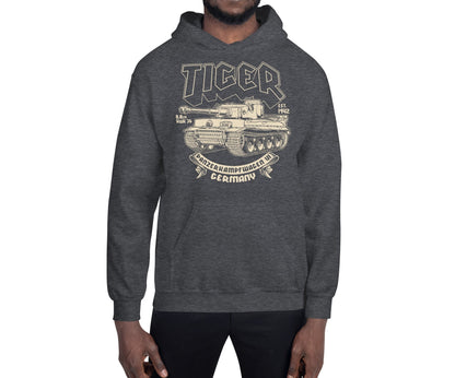 Tiger Tank Unisex Hoodie