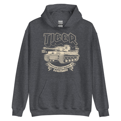 Tiger Tank Unisex Hoodie
