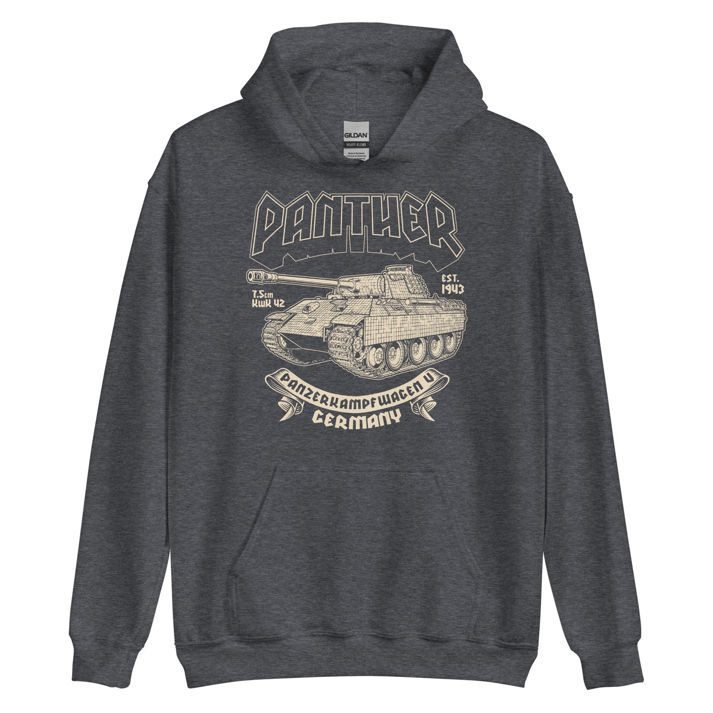 Panther Tank Unisex Hoodie