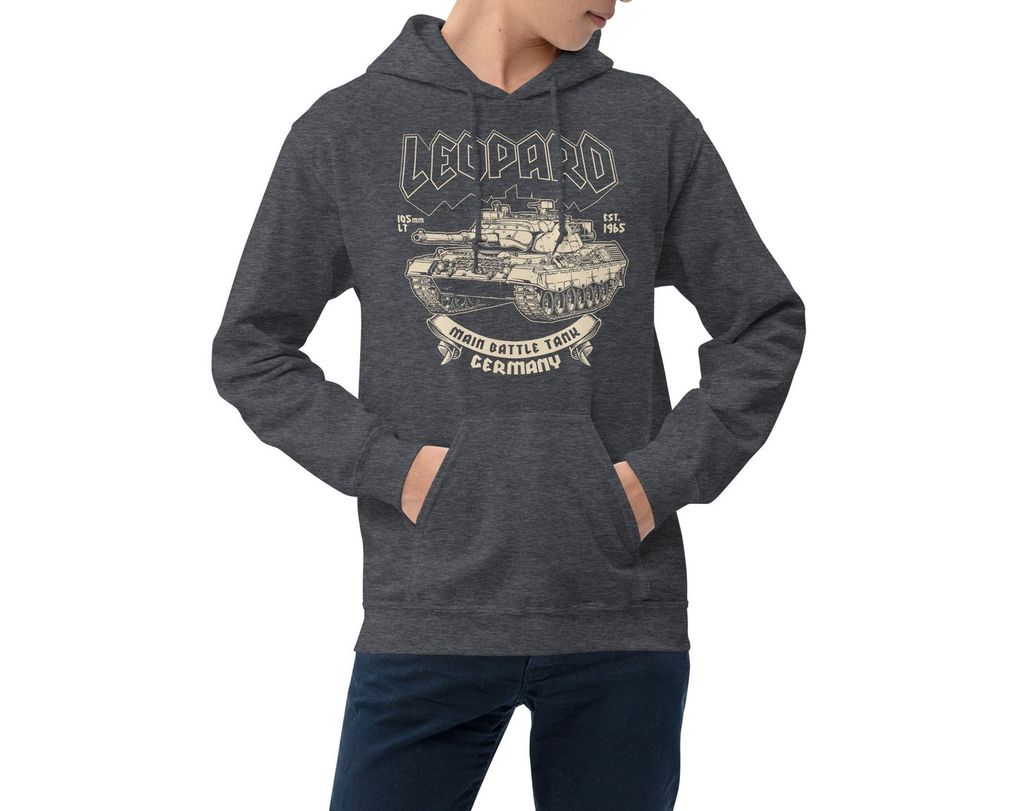 Leopard Tank Unisex Hoodie