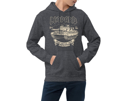 Leopard Tank Unisex Hoodie