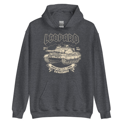 Leopard Tank Unisex Hoodie