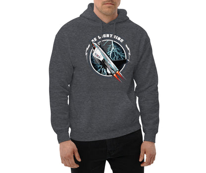 English Electric Lightning Aircraft Unisex Hoodie