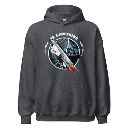 English Electric Lightning Aircraft Unisex Hoodie
