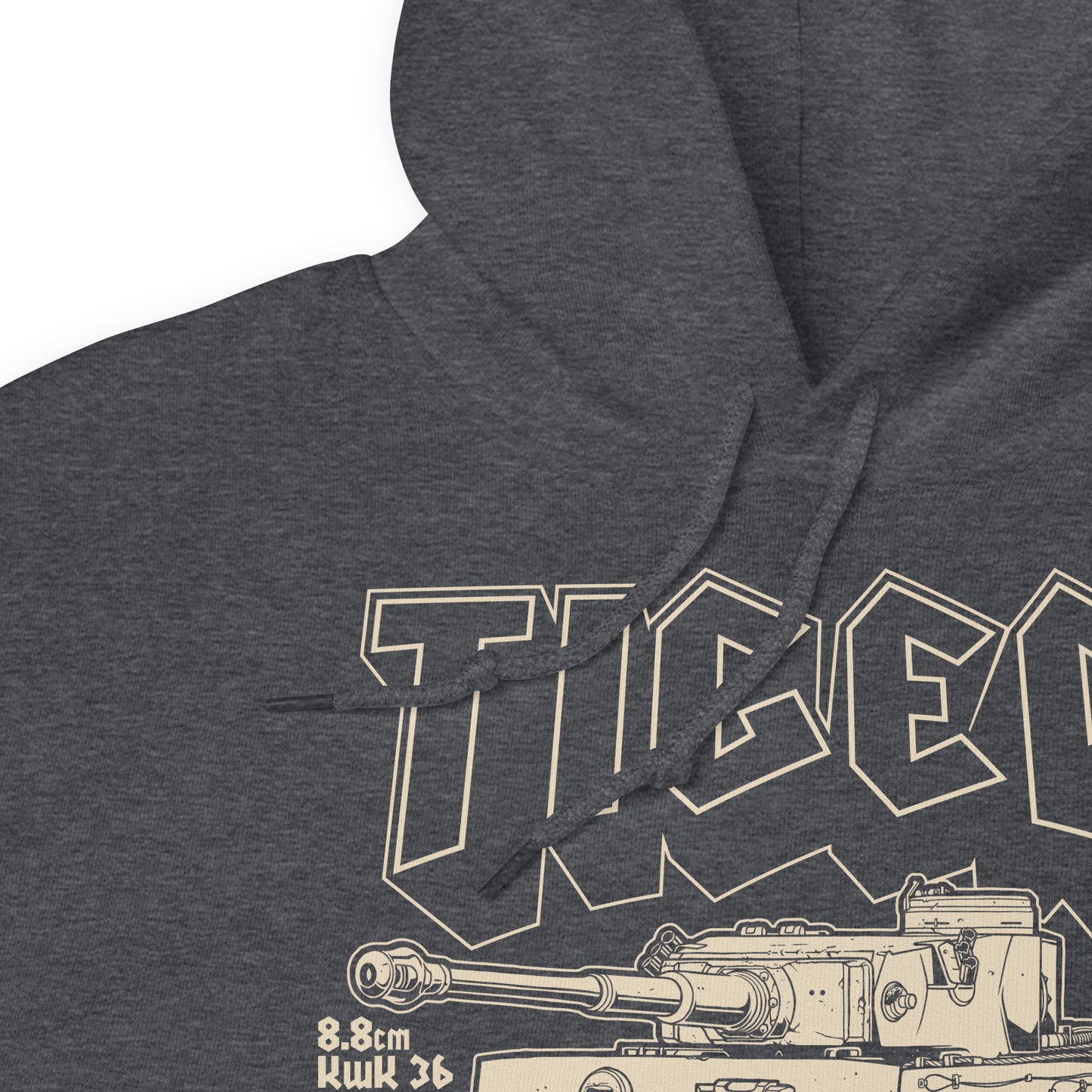 Tiger Tank Unisex Hoodie