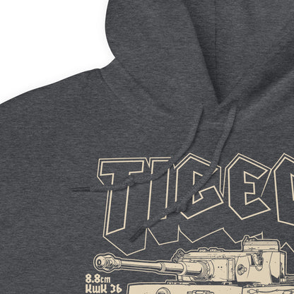 Tiger Tank Unisex Hoodie