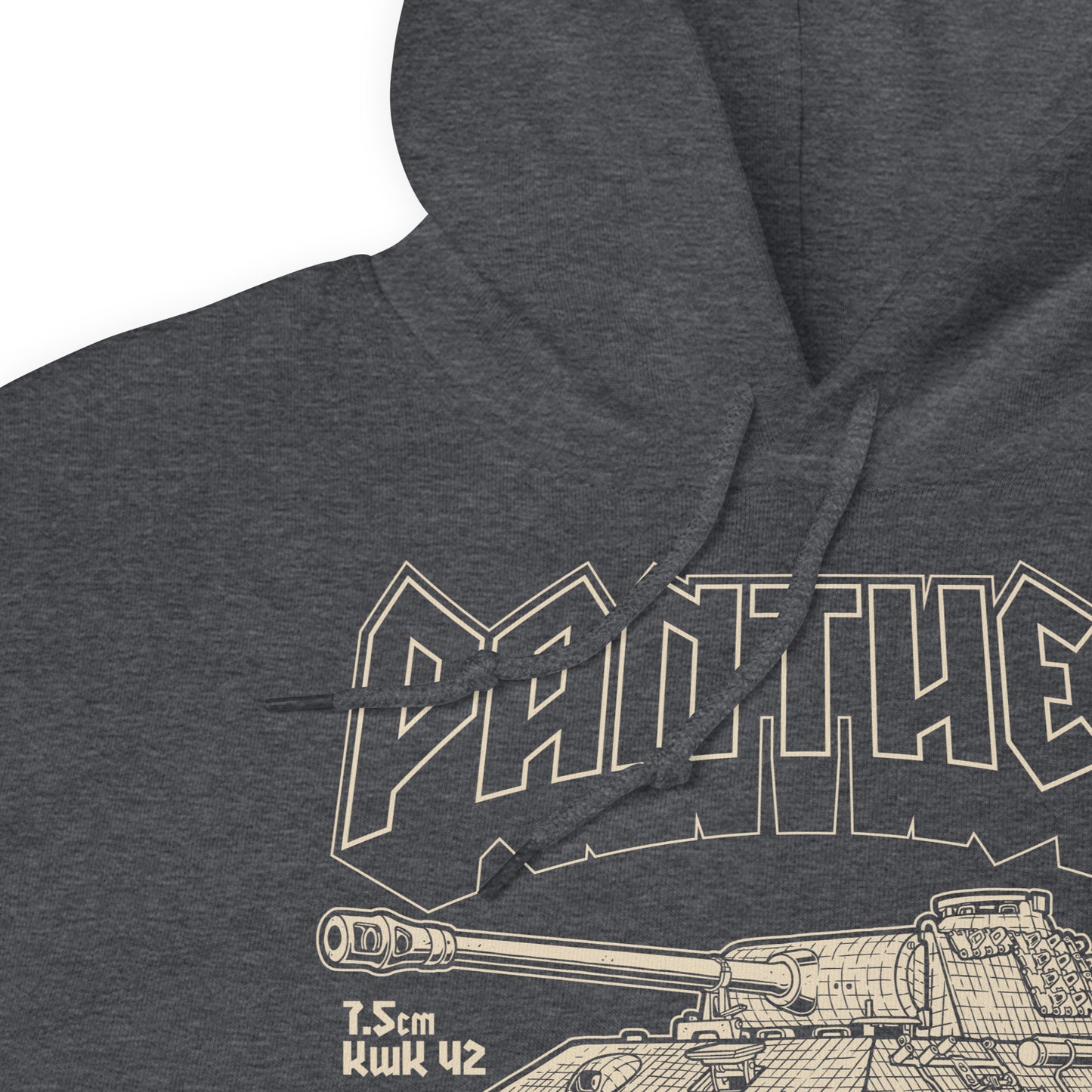Panther Tank Unisex Hoodie