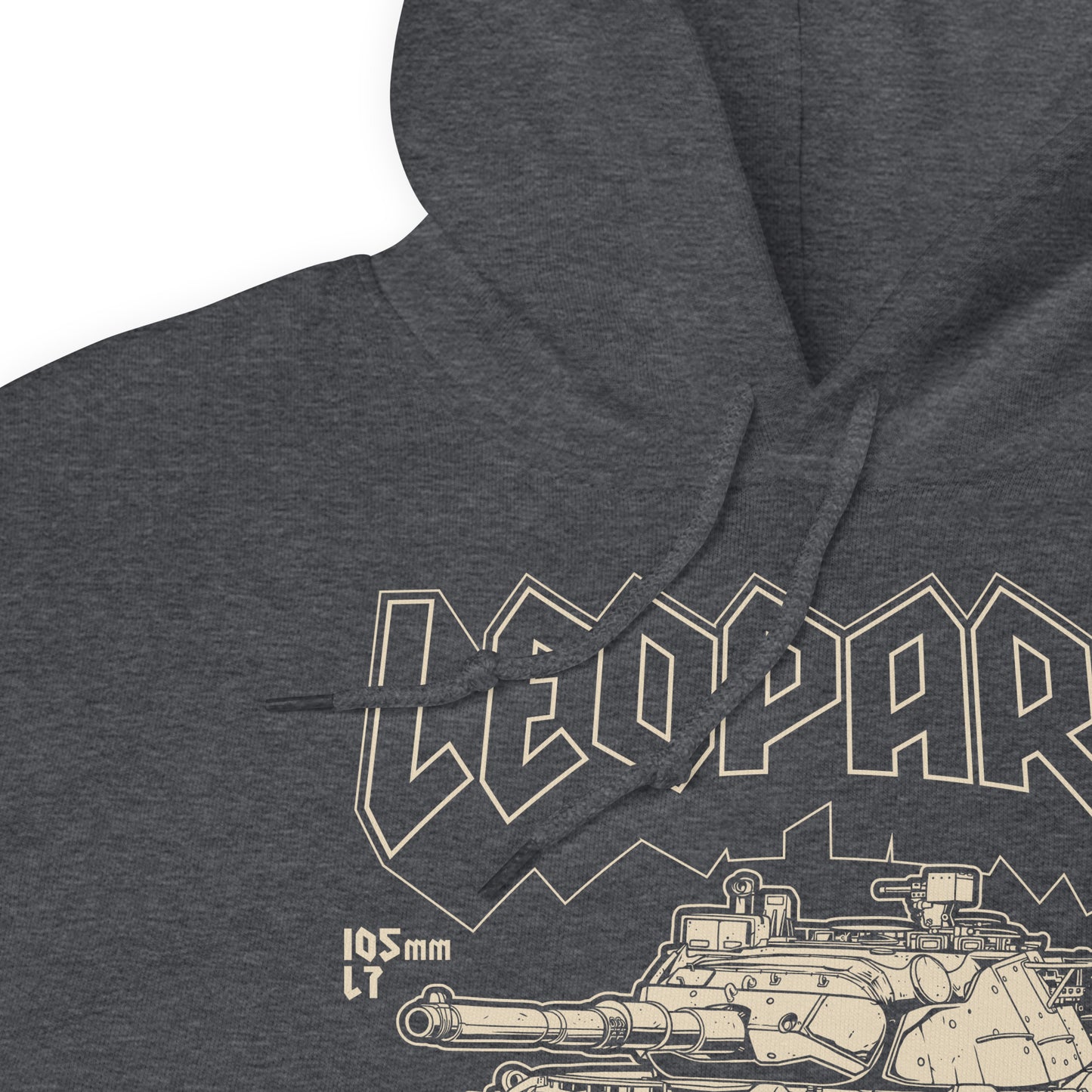 Leopard Tank Unisex Hoodie