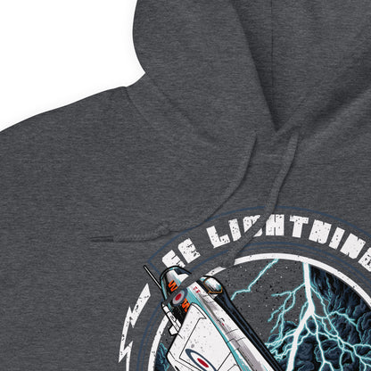 English Electric Lightning Aircraft Unisex Hoodie