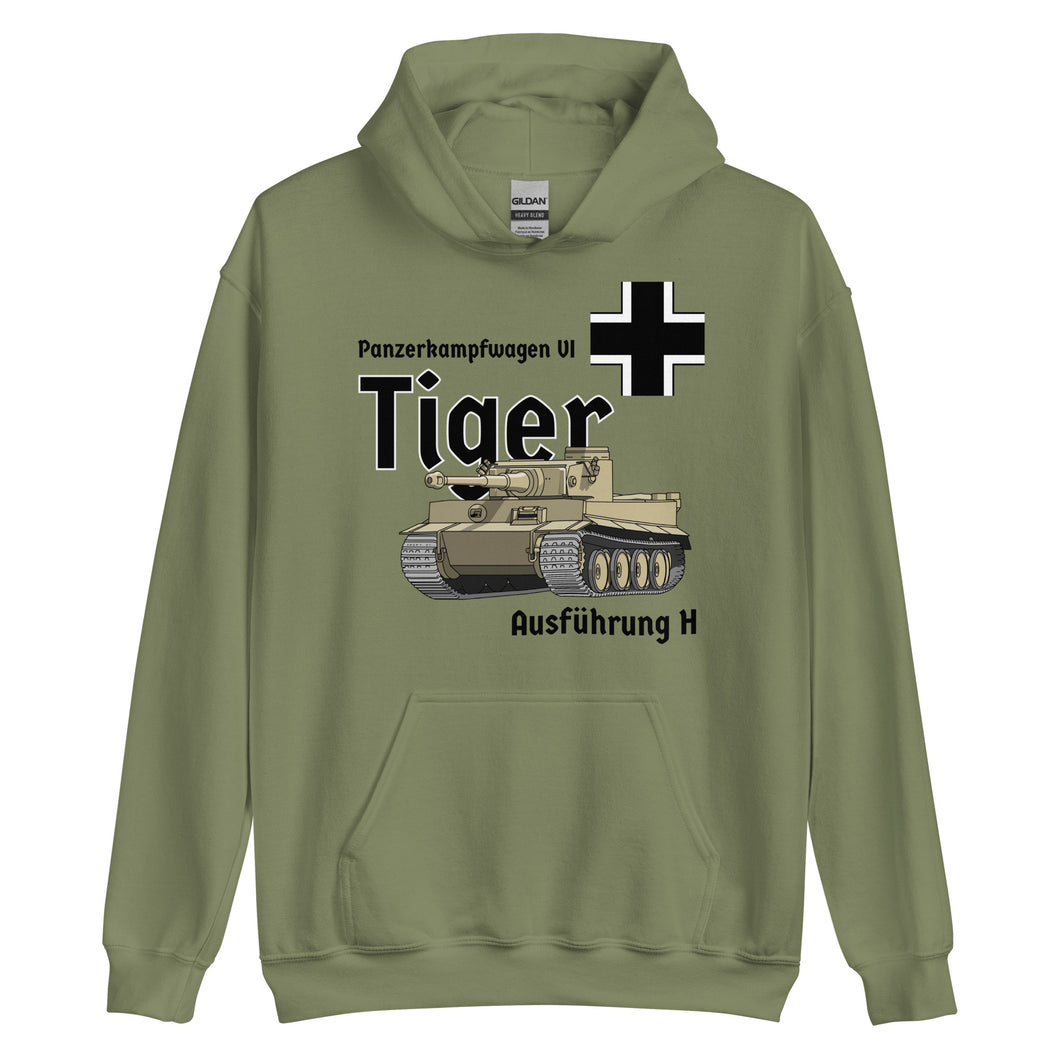 Tiger Tank Unisex Hoodie