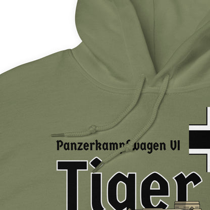 Tiger Tank Unisex Hoodie