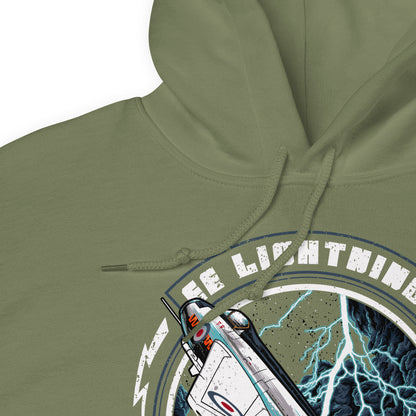 English Electric Lightning Aircraft Unisex Hoodie