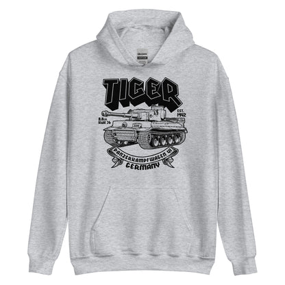 Tiger Tank Unisex Hoodie