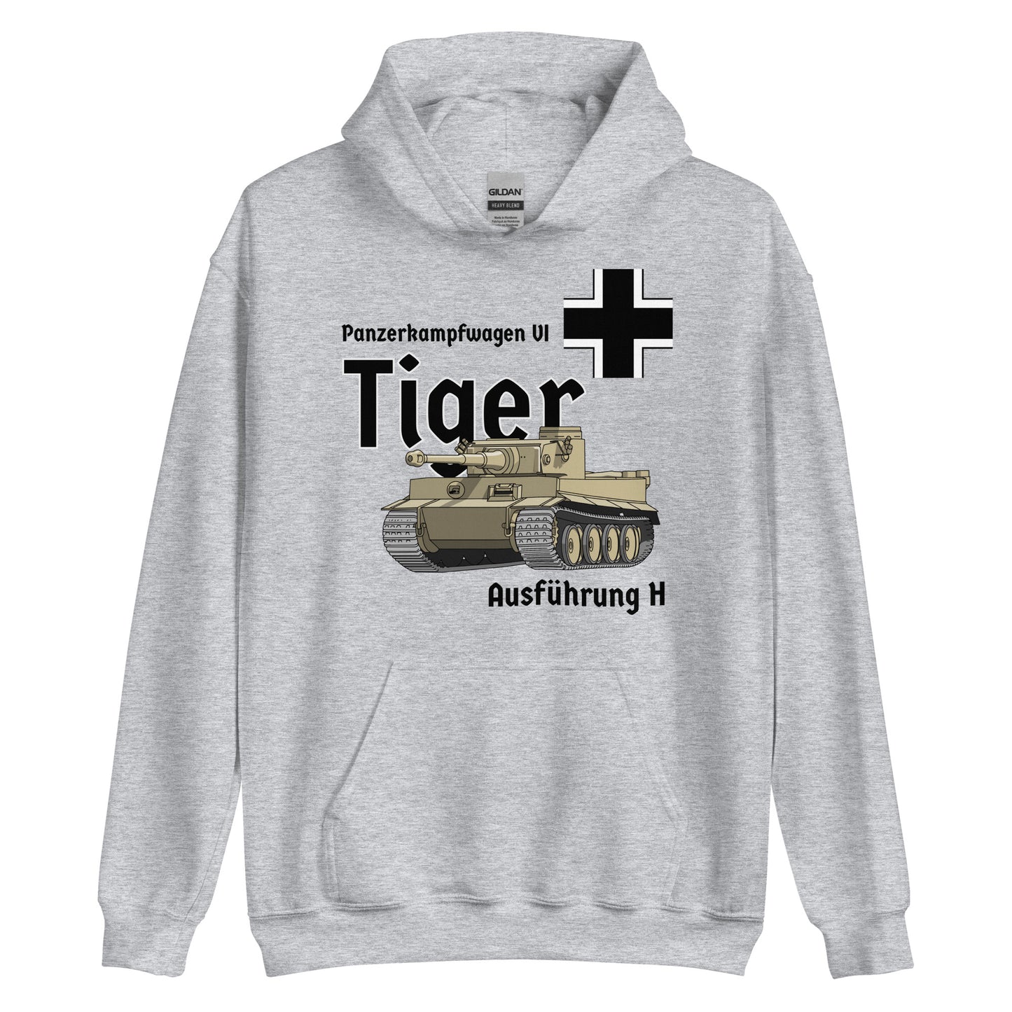 Tiger Tank Unisex Hoodie
