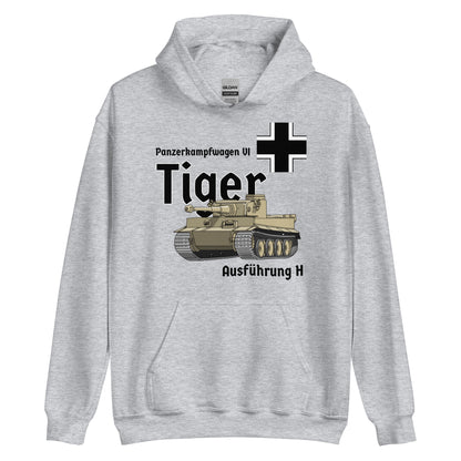 Tiger Tank Unisex Hoodie