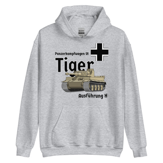 Tiger Tank Unisex Hoodie