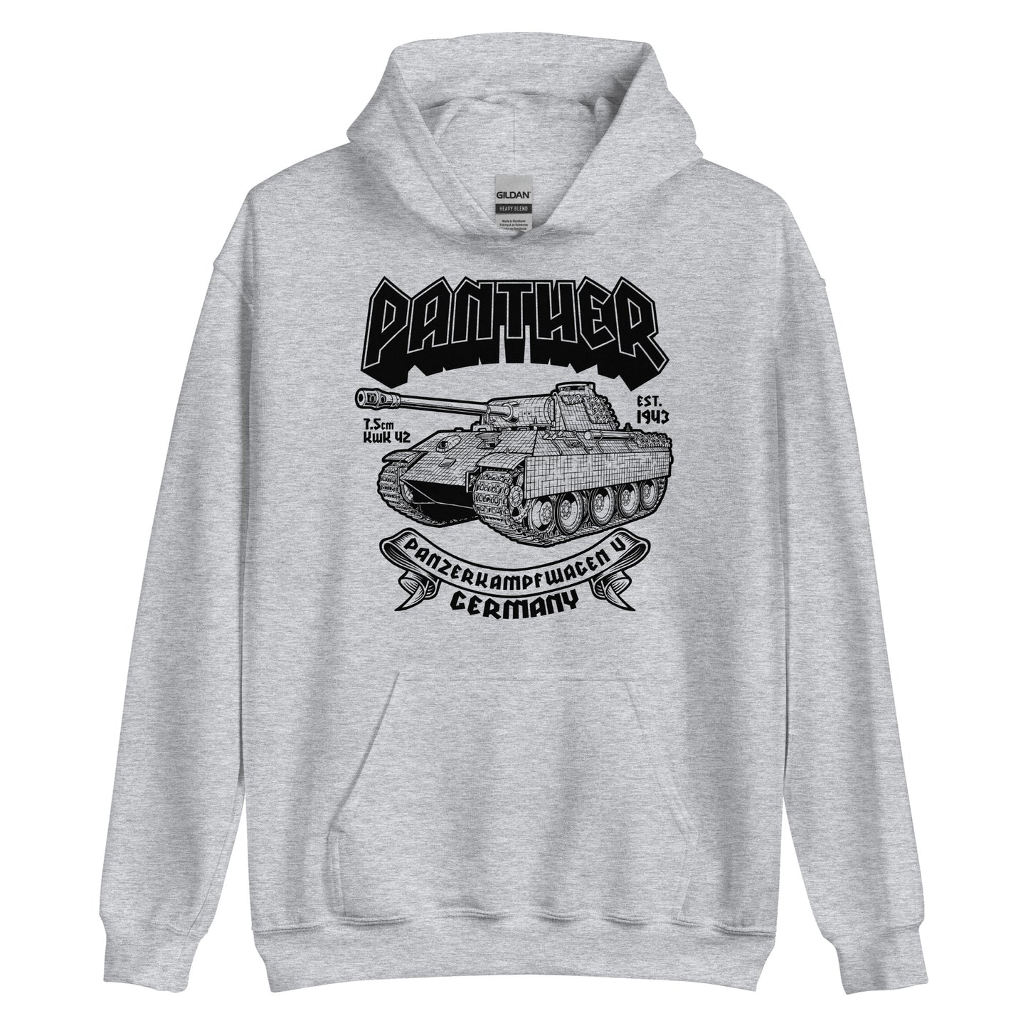 Panther Tank Unisex Hoodie