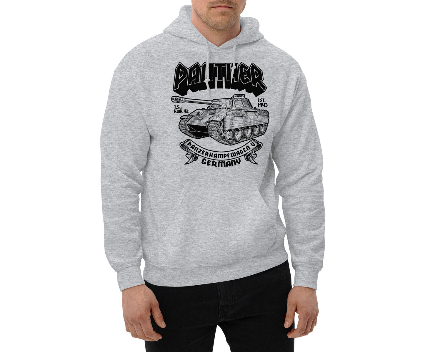 Panther Tank Unisex Hoodie