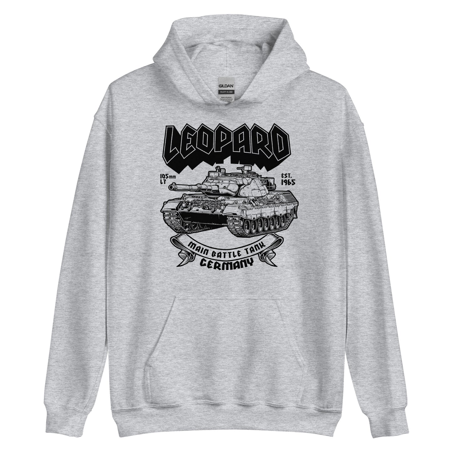 Leopard Tank Unisex Hoodie