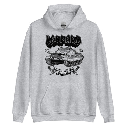 Leopard Tank Unisex Hoodie