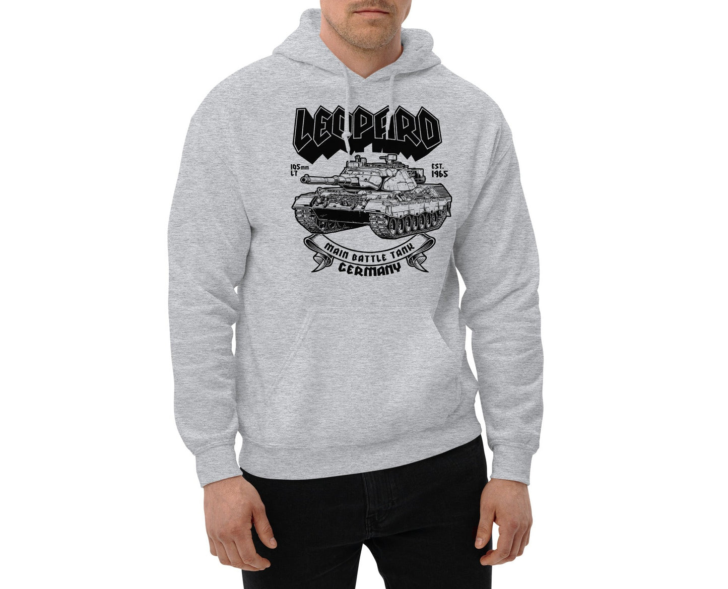 Leopard Tank Unisex Hoodie