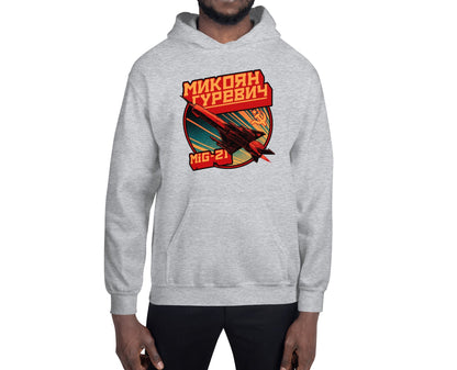MiG-21 Aircraft Unisex Hoodie