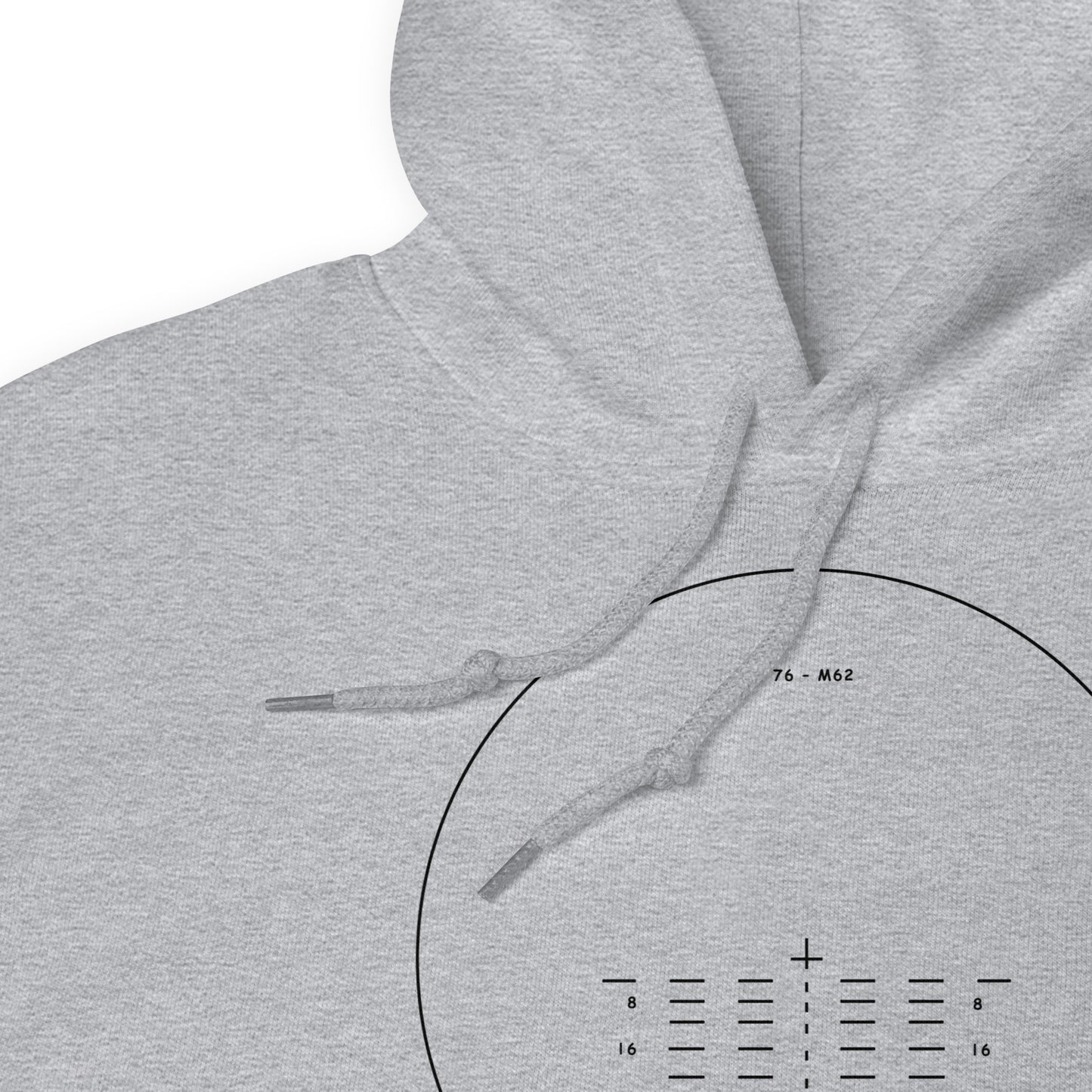 Sherman 76 mm gun Reticle Unisex Hoodie