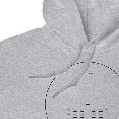 Sherman 76 mm gun Reticle Unisex Hoodie