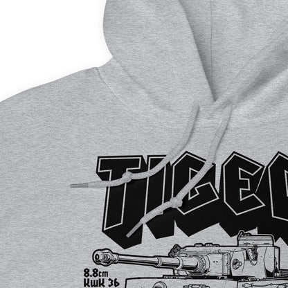 Tiger Tank Unisex Hoodie