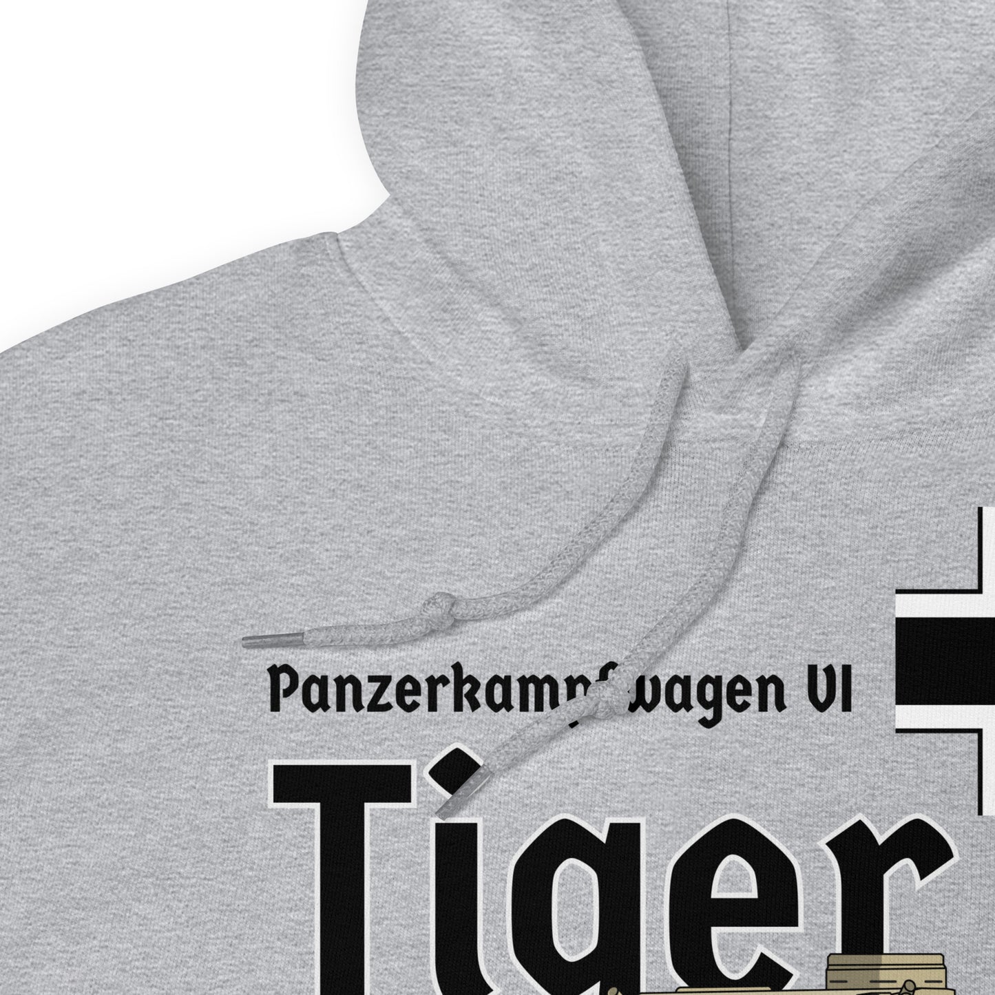 Tiger Tank Unisex Hoodie