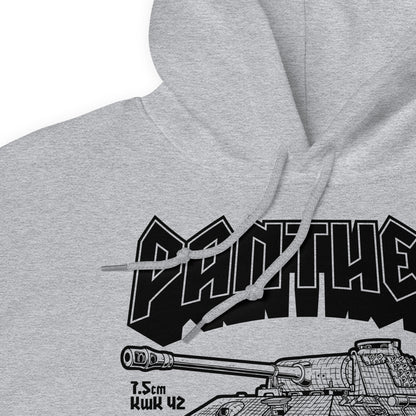 Panther Tank Unisex Hoodie
