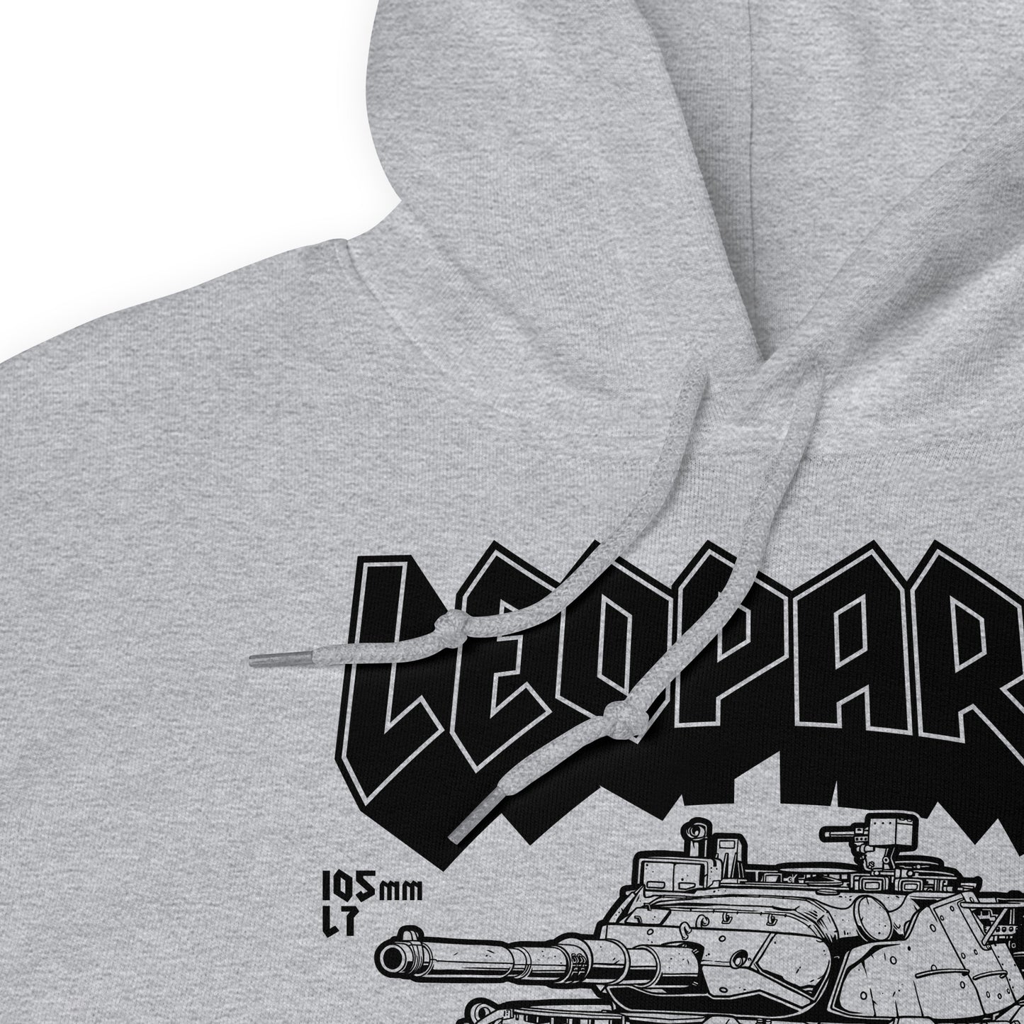 Leopard Tank Unisex Hoodie