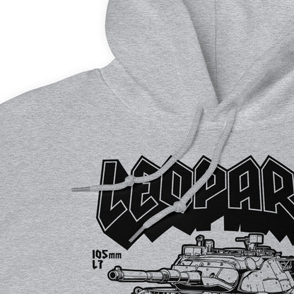 Leopard Tank Unisex Hoodie