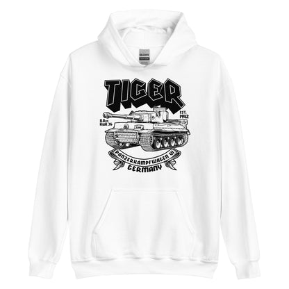 Tiger Tank Unisex Hoodie