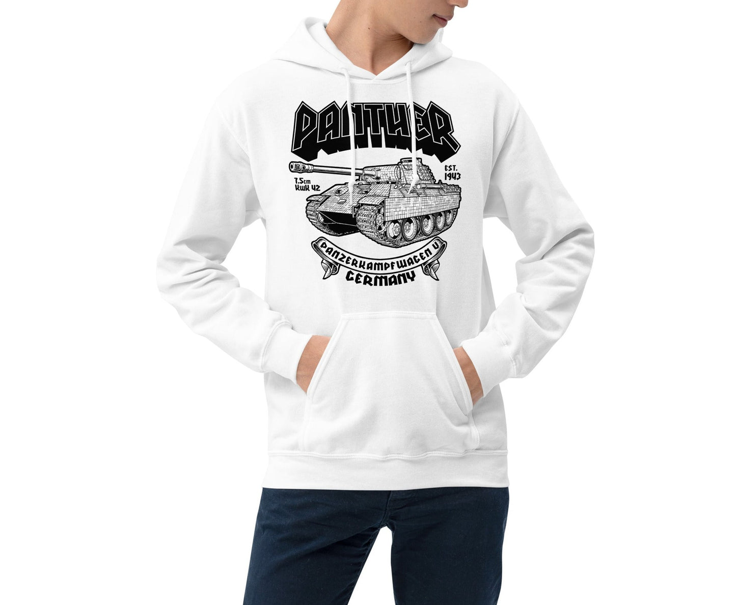 Panther Tank Unisex Hoodie