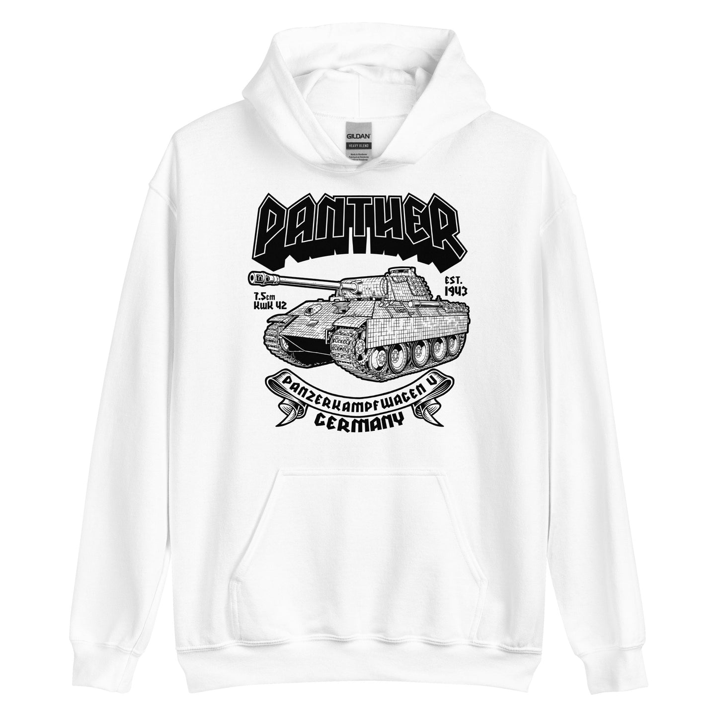 Panther Tank Unisex Hoodie
