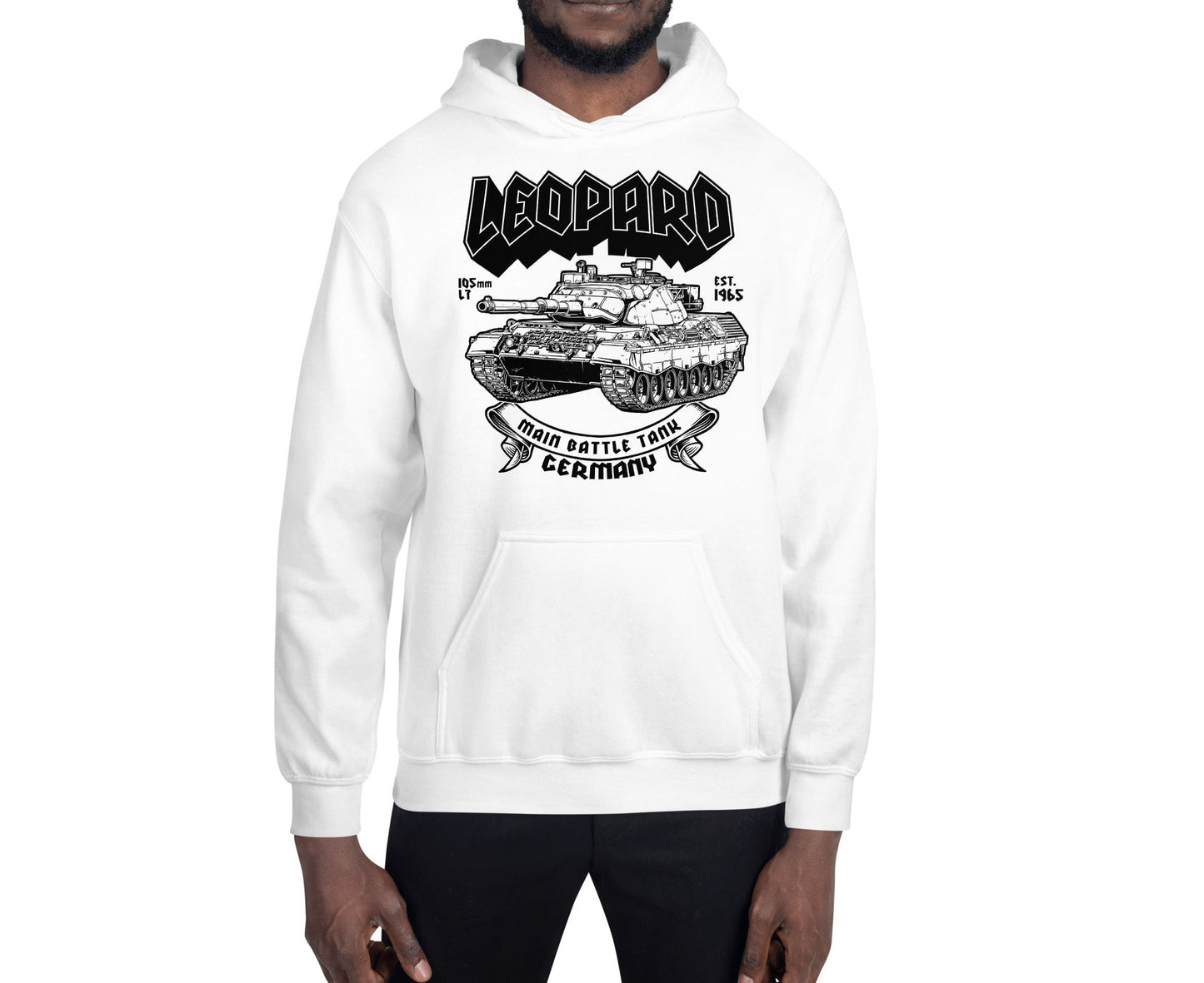 Leopard Tank Unisex Hoodie