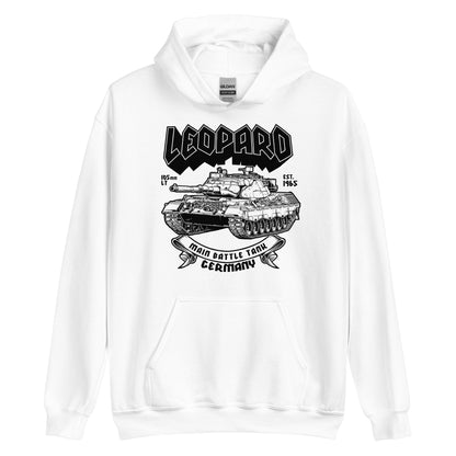 Leopard Tank Unisex Hoodie