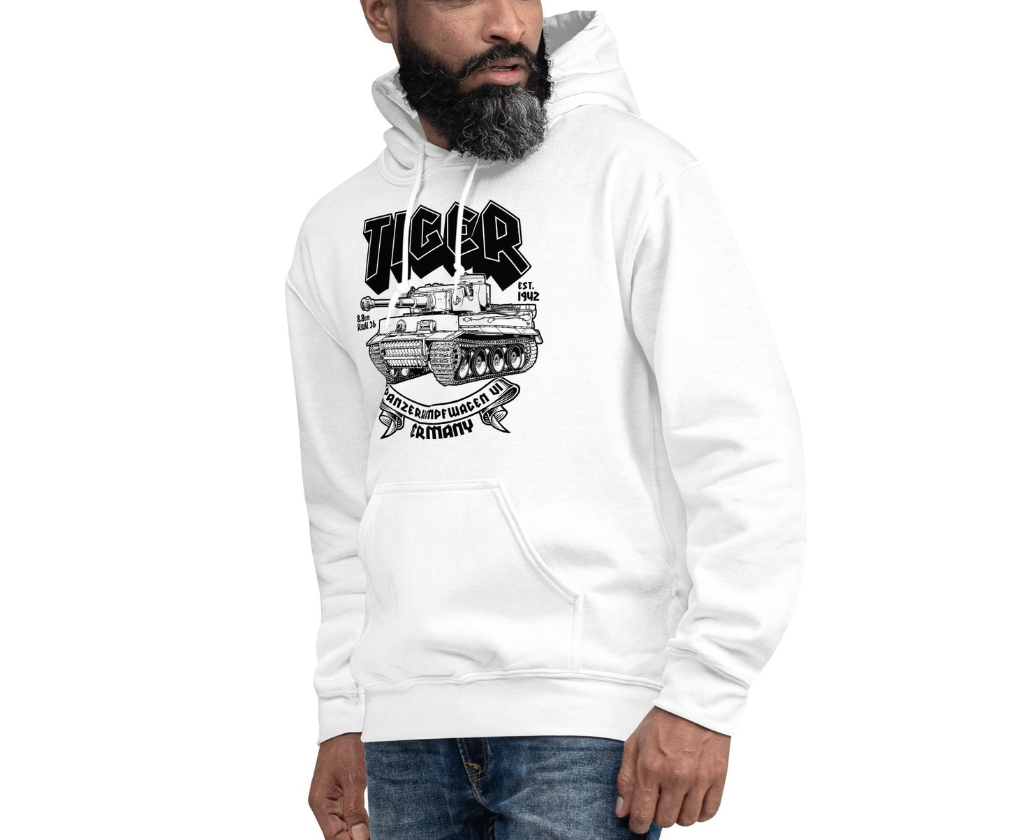 Tiger Tank Unisex Hoodie