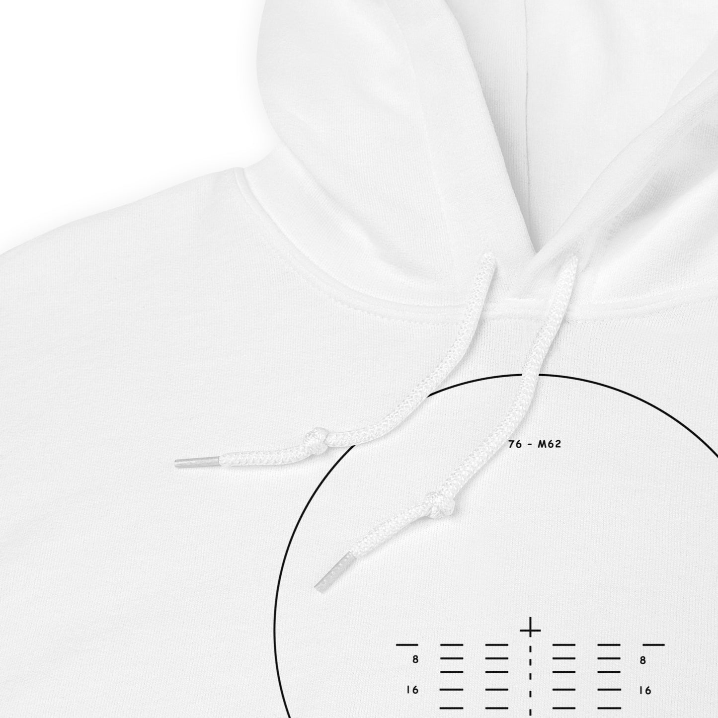 Sherman 76 mm gun Reticle Unisex Hoodie
