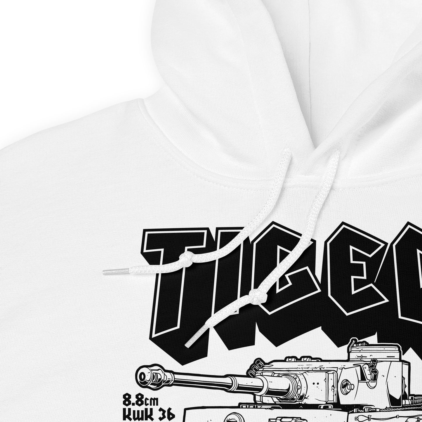 Tiger Tank Unisex Hoodie