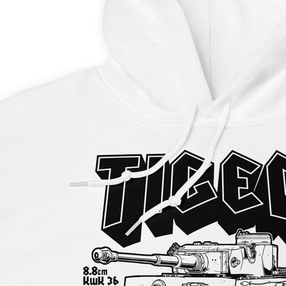 Tiger Tank Unisex Hoodie